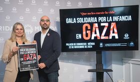 El Ayuntamiento de Mrida aplaza una gala por la infancia en Gaza 