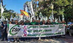 CSIF Extremadura rechaza que Gobierno acabe con Muface y no descarta ir a la huelga