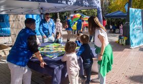 Ms de 150 escolares participan en primera jornada de actividades del Consorcio MsMedio