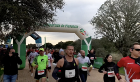 Ms de 300 deportistas en la Media Maratn de Monfrage  Gran Premio Iberdrola