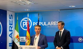 PP Badajoz urge al Gobierno transferir fondos comprometidos para el nuevo Marcelo Nessi