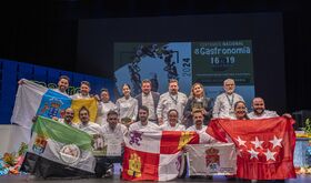 Los extremeos Juan Miguel y Abel Castao 2 finalistas en Certamen Nacional Gastronoma