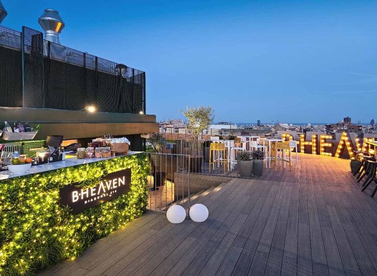 ROOFTOP BHEAVEN El paraso en las alturas de Barcelona