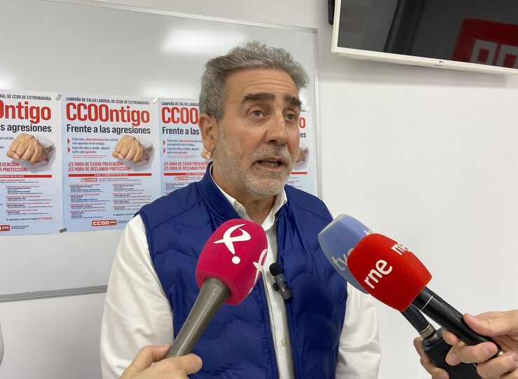 CCOO Extremadura ve la agresin a sanitarios como un fracaso del sistema 