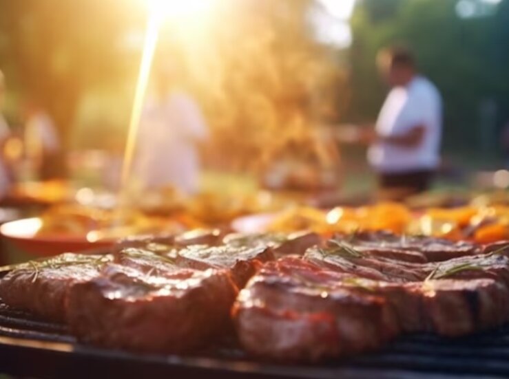 Las barbacoas una opcin deliciosa y saludable para disfrutar al aire libre