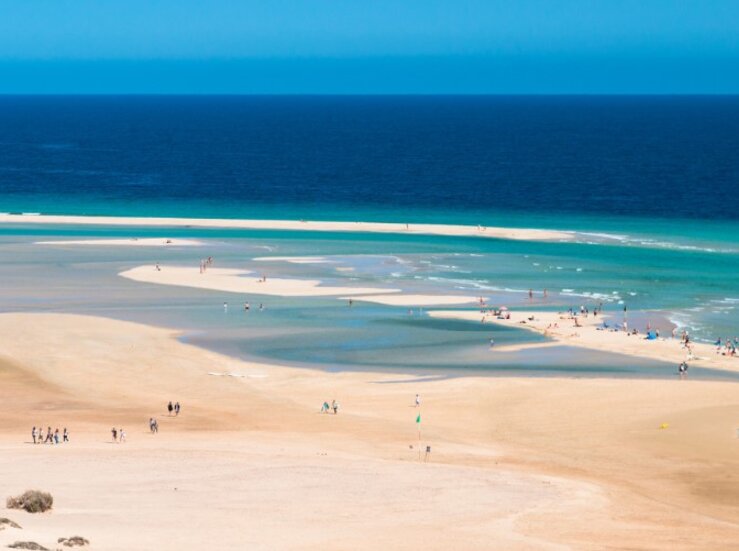 Las playas vrgenes ms bonitas de Europa se encuentran en Fuerteventura