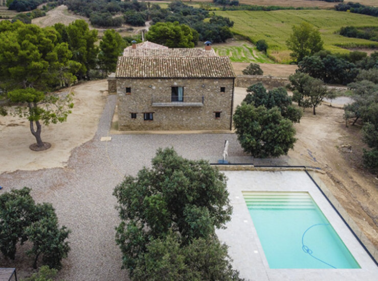 Explorando Casa Rural Masia Cal Metge en Lleida Un refugio de encanto en plena naturaleza