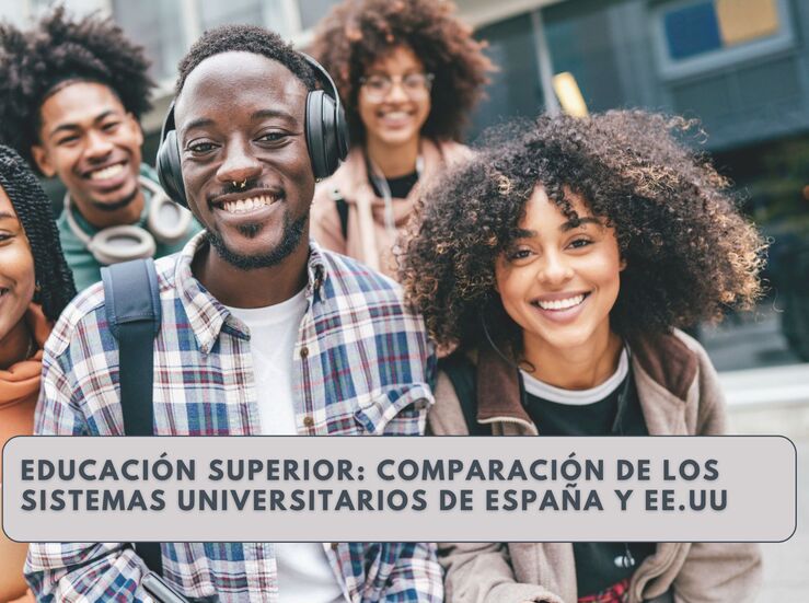 Educacin Superior comparacin de los sistemas universitarios de Espaa y EEUU