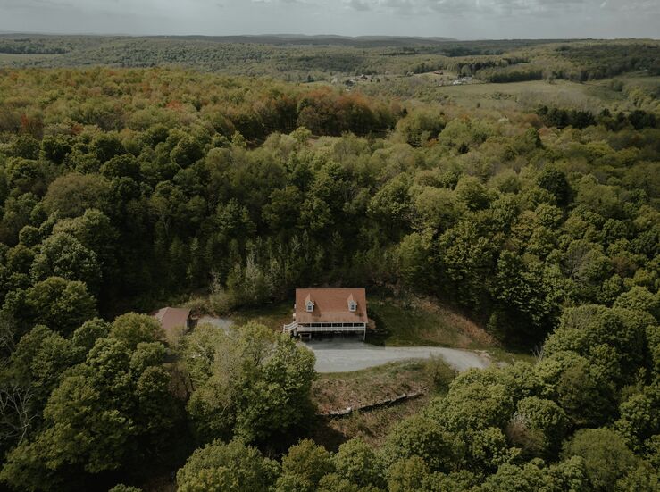 Cuidado de la casa de campo La importancia de la fosa sptica