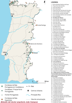 PONER EN VALOR LAS FORTIFICACIONES DE LA RAIA/ RAYA